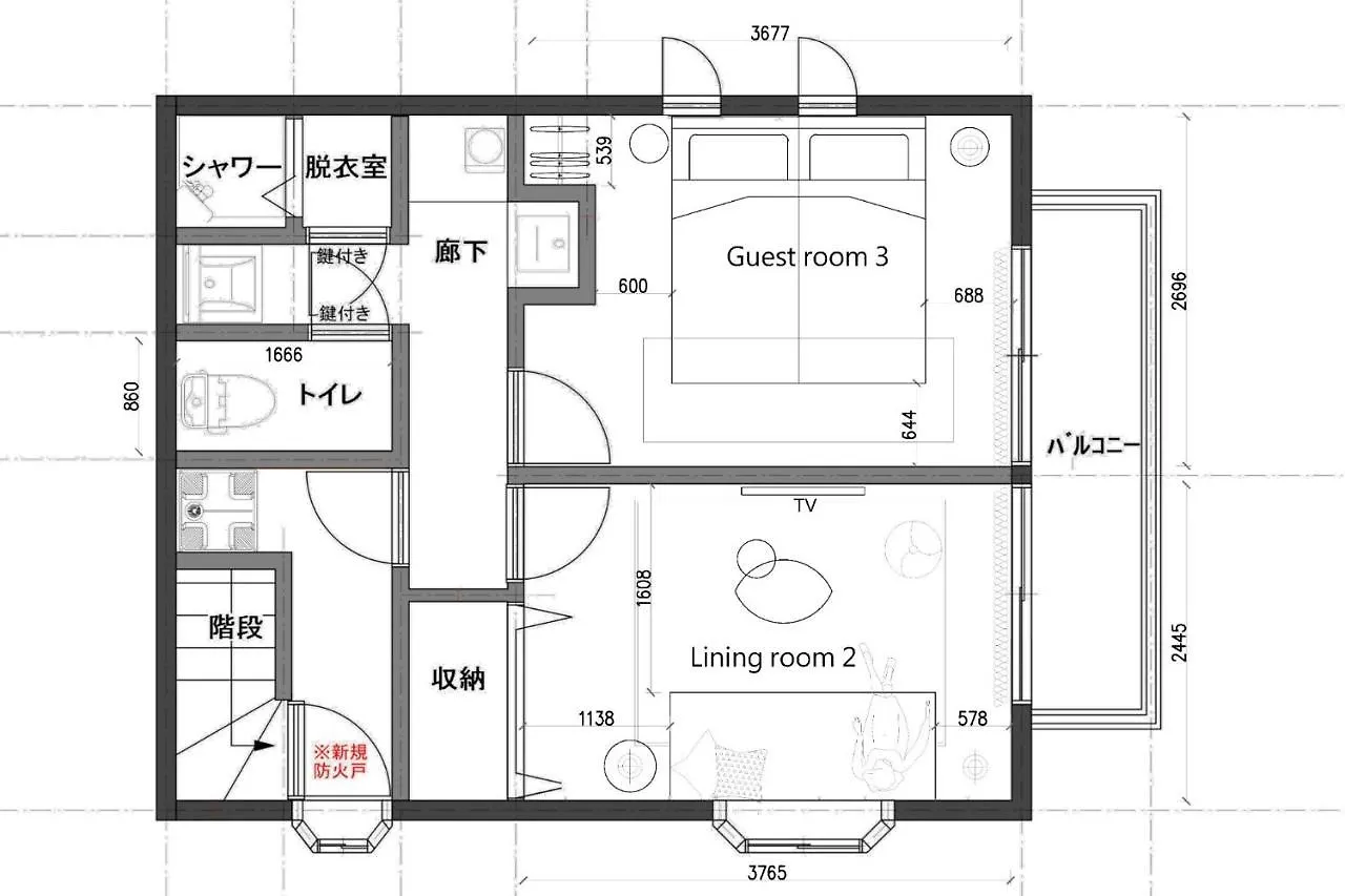 Shibuya-Ku - Apartment - Vacation Stay 67815V Prefektura Tokio Japonsko